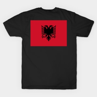 Albania back T-Shirt